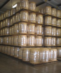 Barrels stock Tonnellerie SIRUGUE